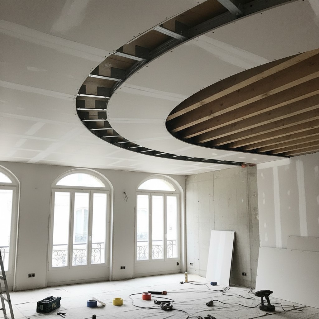 Projet de Plaquiste - Photo 2